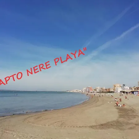 Apto Nere Playa Con Aire Acondicionado Santa Pola Exterior photo