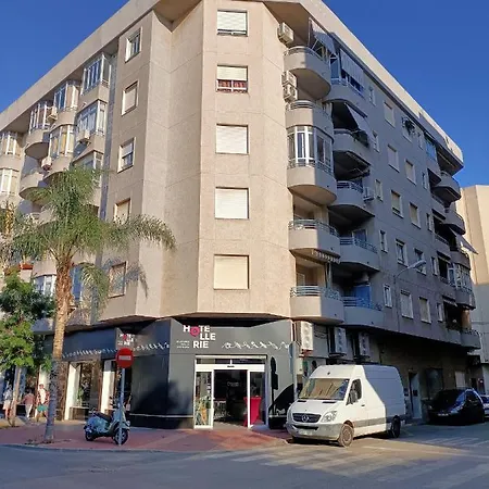 Apto Nere Playa Con Aire Acondicionado Santa Pola Exterior photo