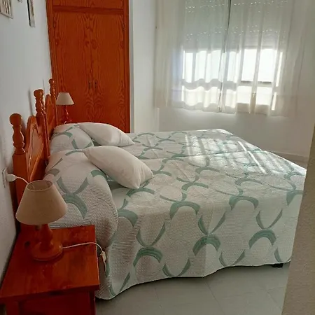 Apto Nere Playa Con Aire Acondicionado Santa Pola Exterior photo