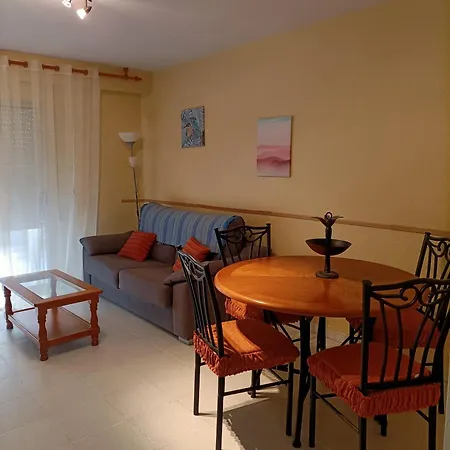 Apto Nere Playa Con Aire Acondicionado Santa Pola Room photo
